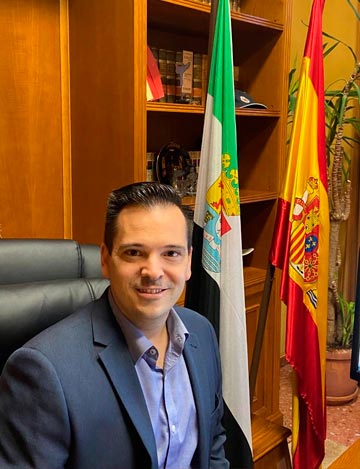 Foto del Alcalde de Caldas de Reis