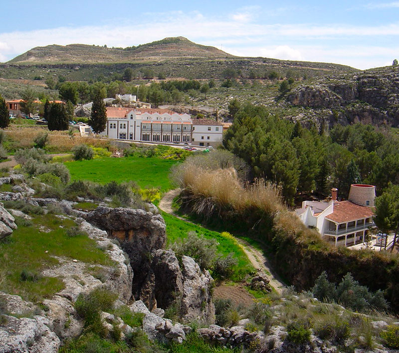 Balneario de Alicún