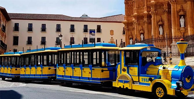 Guadix: Tren Turístico