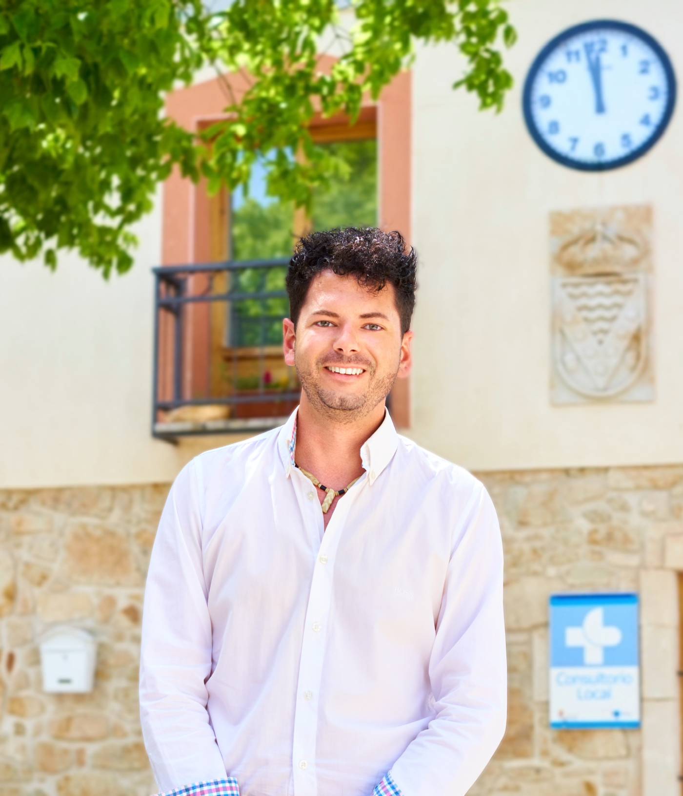 Foto del Alcalde de Vega de Tirados