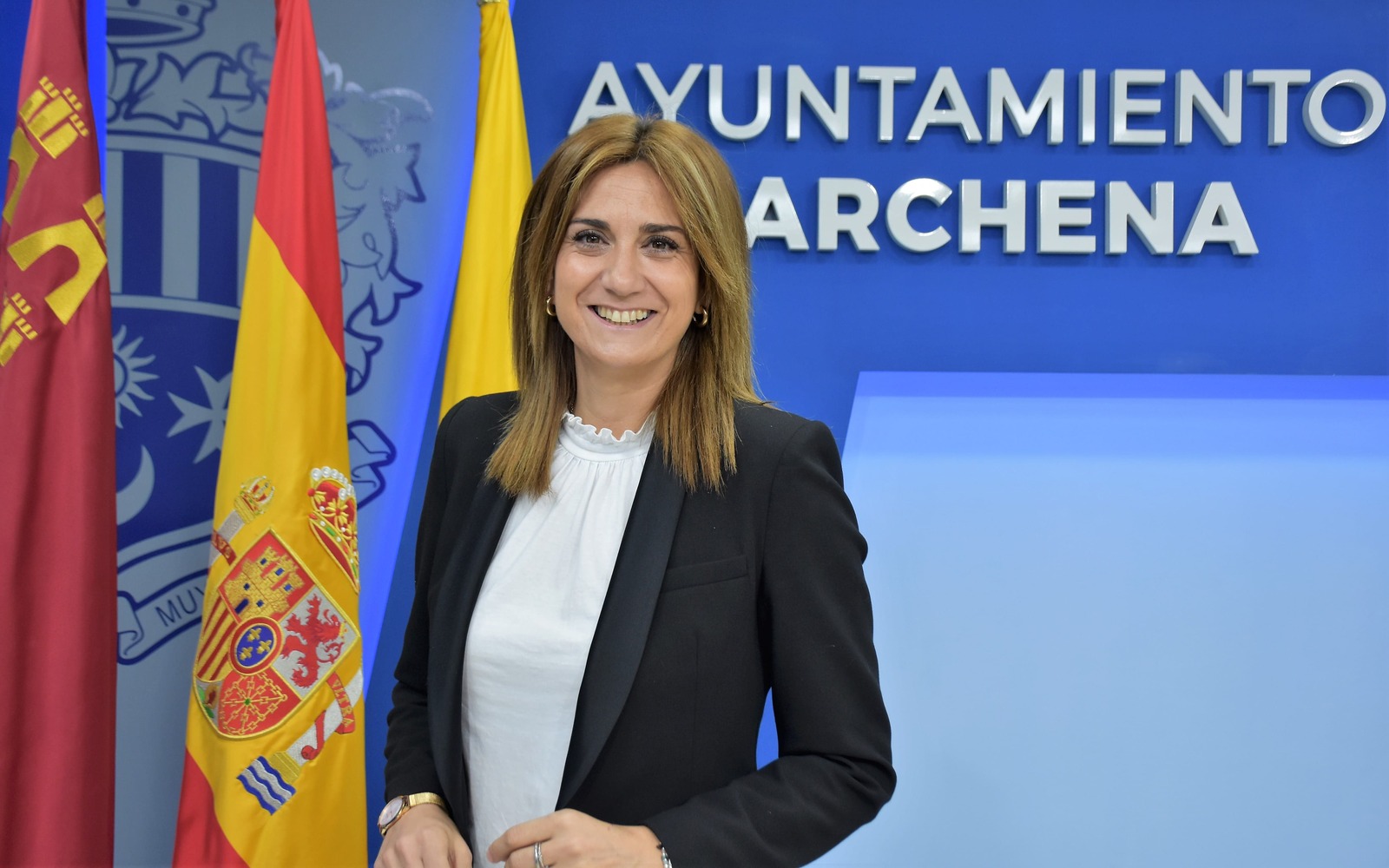 Patricia Fernández Patricia Fernández, alcaldesa de Archena