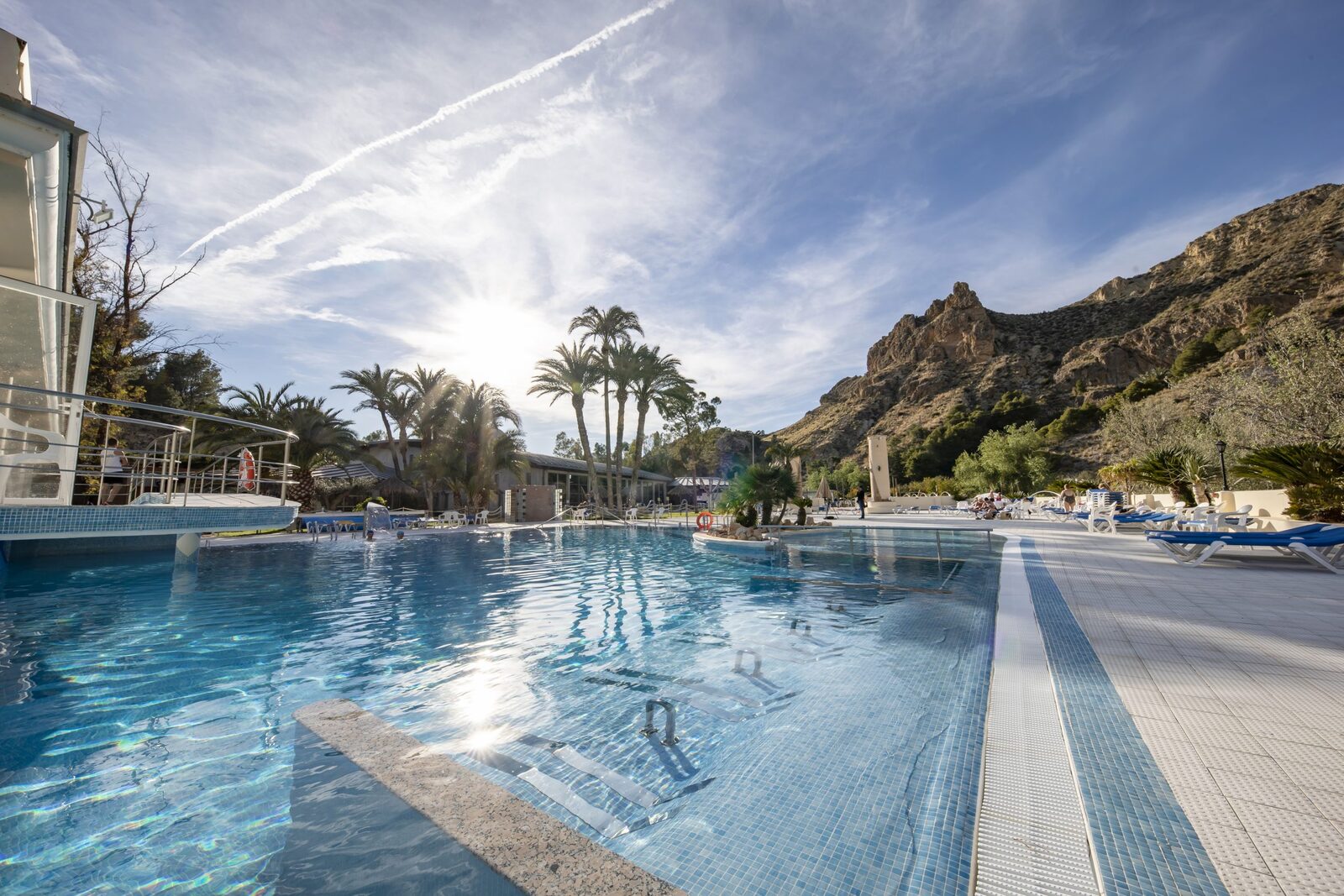 Piscina Termal Activa del Balneario de Archena