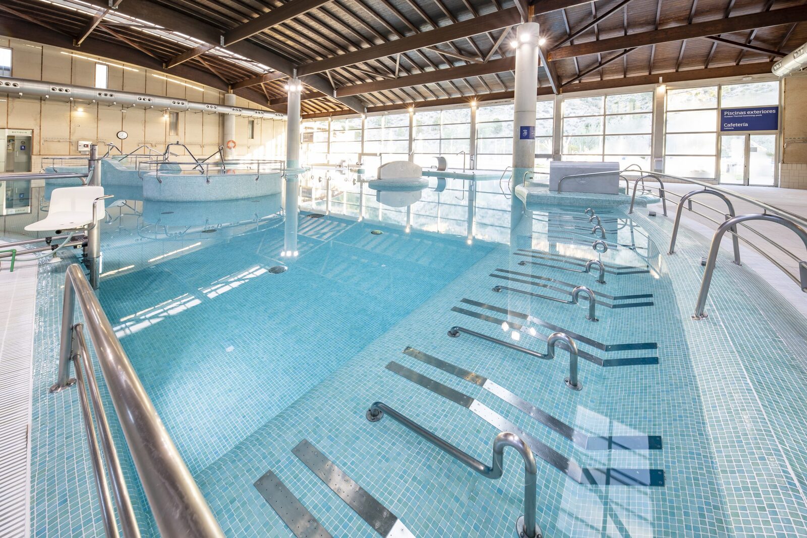 Piscina Termalium del Balneario de Archena
