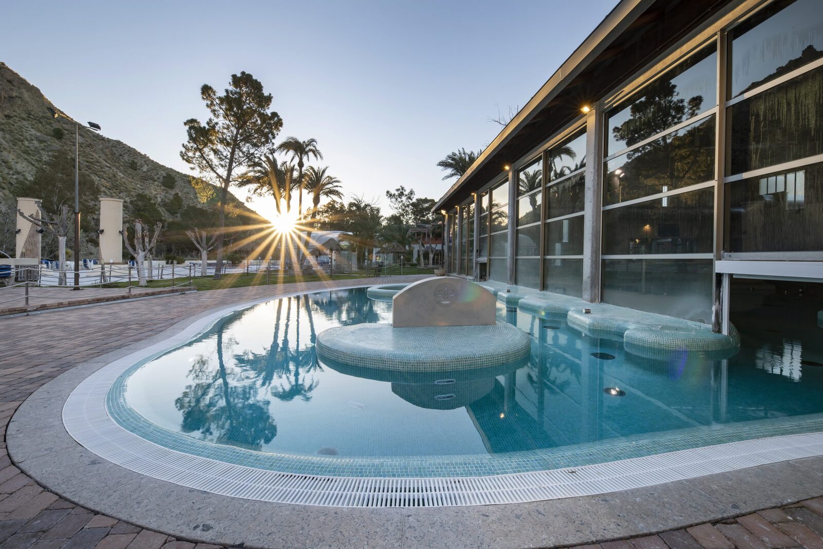 Piscinas termales del Balneario de Archena